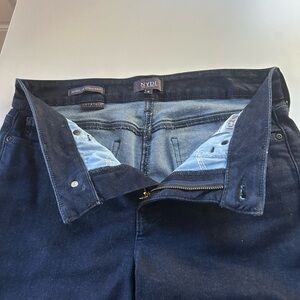 NYDJ Women's “Marilyn” Straight Leg Jeans - Classic Blue